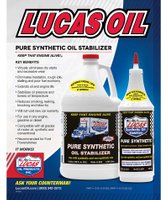 Lucas oil Stabilizier